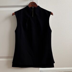 Ted Baker London Elegant Black Sleeveless Top